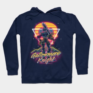 Retro Gallowmere Knight Hoodie